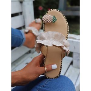 Pineapple Sandals